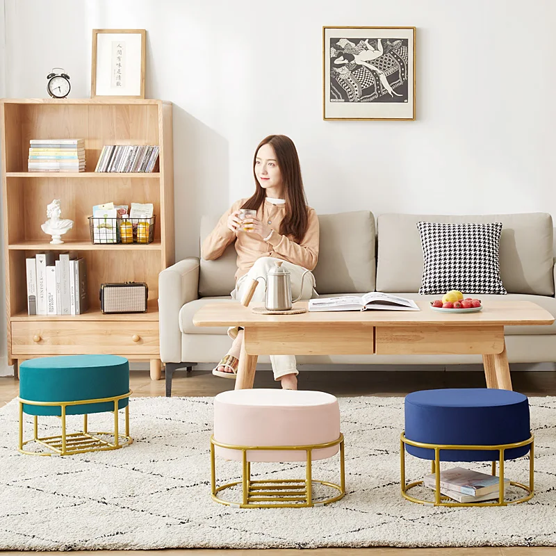 Stools home furniture pouffe for living room ottomans sofa footstool Nordic light luxury Storage oval shoe replacement stool
Stools home furniture pouffe for living room ottomans sofa footstool Nordic light luxury Storage oval shoe replacement stool