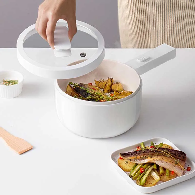 Z30 Multifunctional/Electric Cooker Skillet Hot Pot Portable Food Steamer 1.5L Electric Lunch Box Kitchen Tools Breakfast
Z30 Multifunctional/Electric Cooker Skillet Hot Pot Portable Food Steamer 1.5L Electric Lunch Box Kitchen Tools Breakfast
