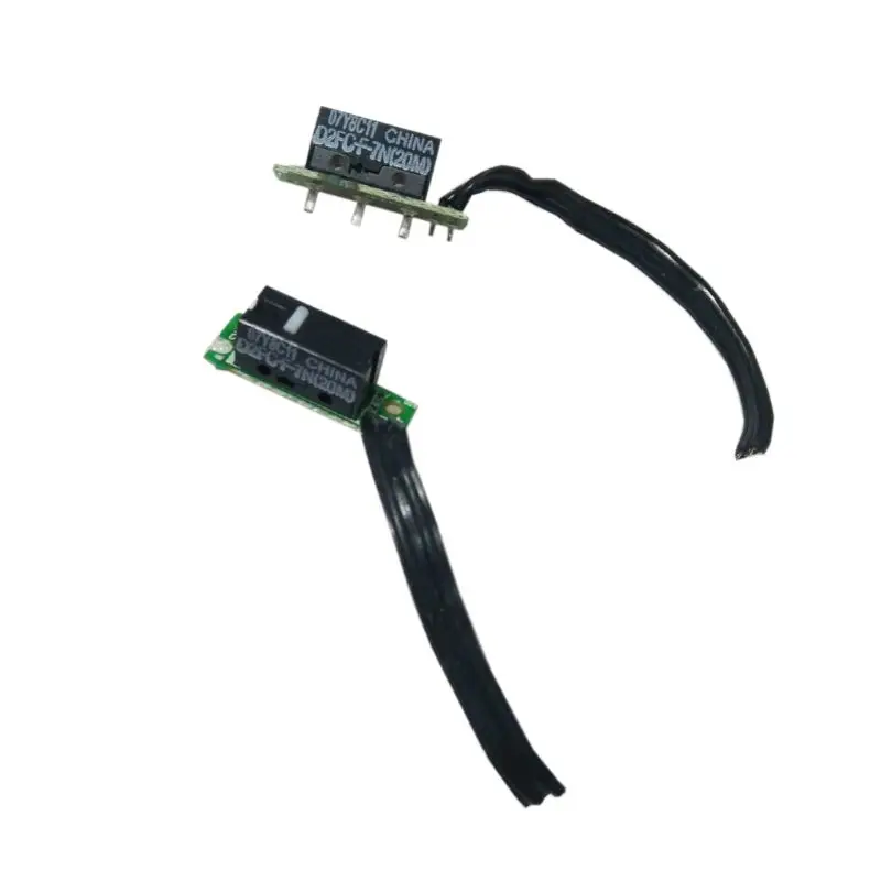 2Pcs Repair Parts Mouse Micro Switch for logitech G403 Mouse Button Board Cable T3LB
2Pcs Repair Parts Mouse Micro Switch for logitech G403 Mouse Button Board Cable T3LB