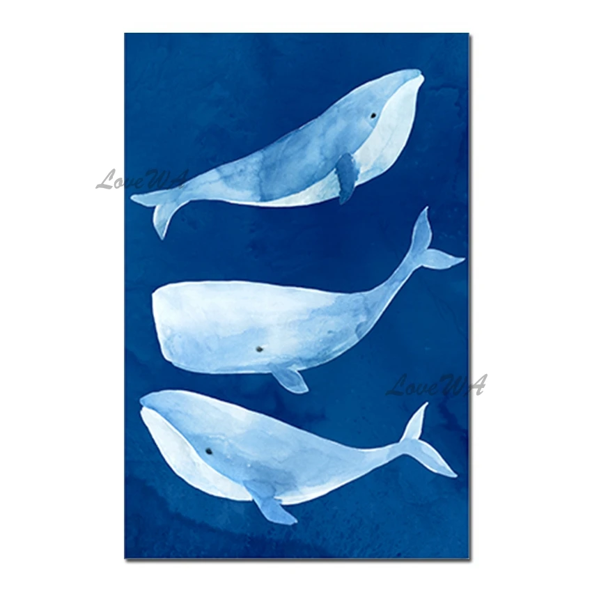 Kids Room Wall Decoration Abstract Cartoon Whale Oil Painting Canvas Picture Art Hand-painted No Frame Wall Hangings Artwork
Kids Room Wall Decoration Abstract Cartoon Whale Oil Painting Canvas Picture Art Hand-painted No Frame Wall Hangings Artwork
