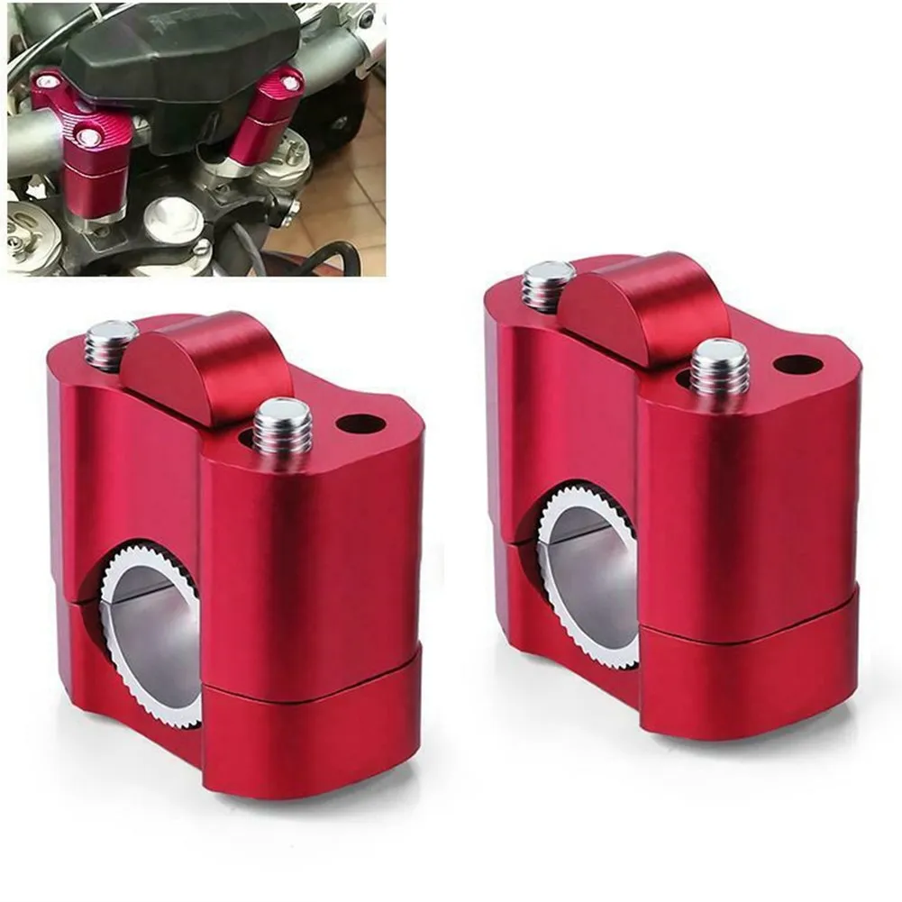 2pcs/set Motorcycle HandleBar Risers 7/8 Inch 22mm 1-1/8" 28mm Mount Clamp Riser Universal Accessories
2pcs/set Motorcycle HandleBar Risers 7/8 Inch 22mm 1-1/8" 28mm Mount Clamp Riser Universal Accessories
