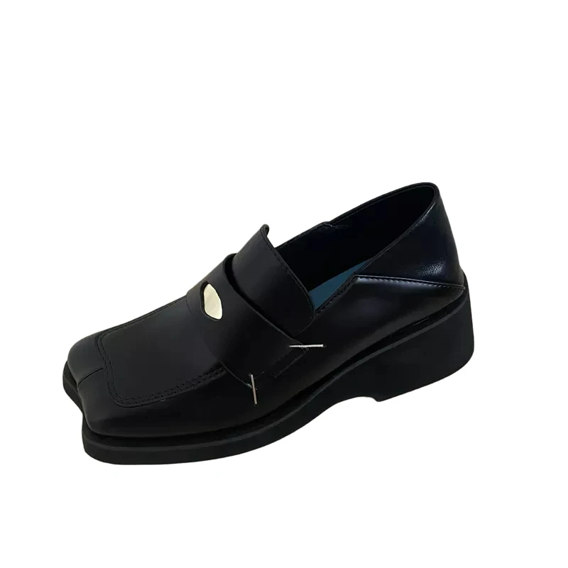 British Style Small Leather Shoes Spring And Autumn New Fashion All-Match Square Toe Ladies Single Shoes
British Style Small Leather Shoes Spring And Autumn New Fashion All-Match Square Toe Ladies Single Shoes