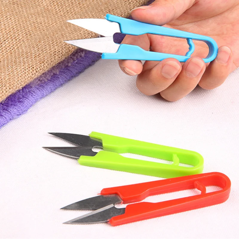 Practical Sewing Scissors Nippers U Shape Clippers Yarn Stainless Steel Embroidery Craft Tailor Scissors Convenient Shears 
Practical Sewing Scissors Nippers U Shape Clippers Yarn Stainless Steel Embroidery Craft Tailor Scissors Convenient Shears
