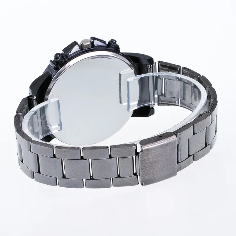 Luxury Brand Men's Quartz Watch Stainless Steel Band Sport Watches Men Fashion Racing Car Design Male Clock montre homme 2019
Luxury Brand Men's Quartz Watch Stainless Steel Band Sport Watches Men Fashion Racing Car Design Male Clock montre homme 2019