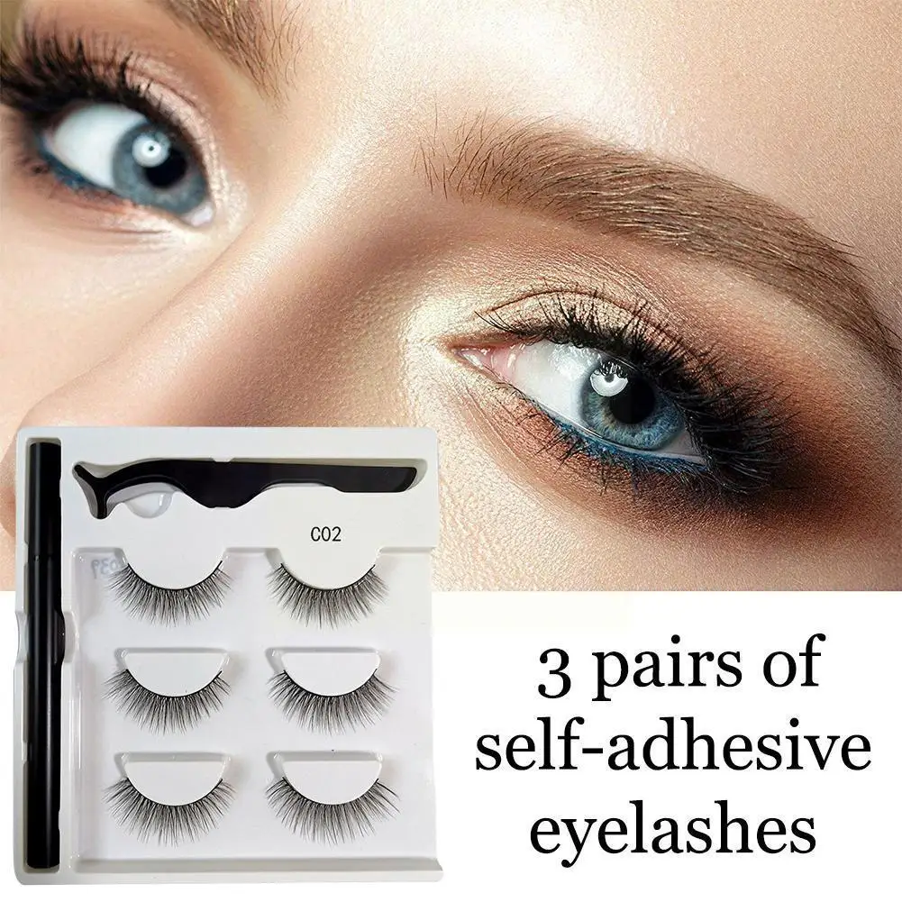 Magnetic Eyelash Set For Eyelashes Extension Includes Magnetic Liquid Eyeliner & 3 Pairs Magnetic Eyelashes And Tweezers B0i1
Magnetic Eyelash Set For Eyelashes Extension Includes Magnetic Liquid Eyeliner & 3 Pairs Magnetic Eyelashes And Tweezers B0i1