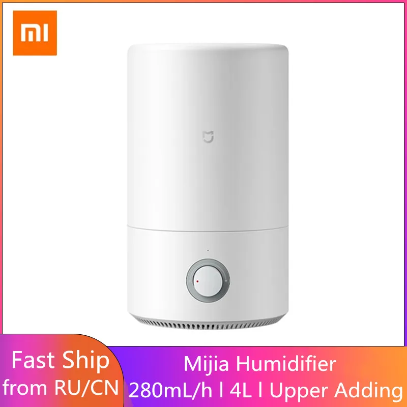 Увлажнитель воздуха XIAOMI MIJIA, диффузор для ароматерапии, генератор тумана
Увлажнитель воздуха XIAOMI MIJIA, диффузор для ароматерапии, генератор тумана