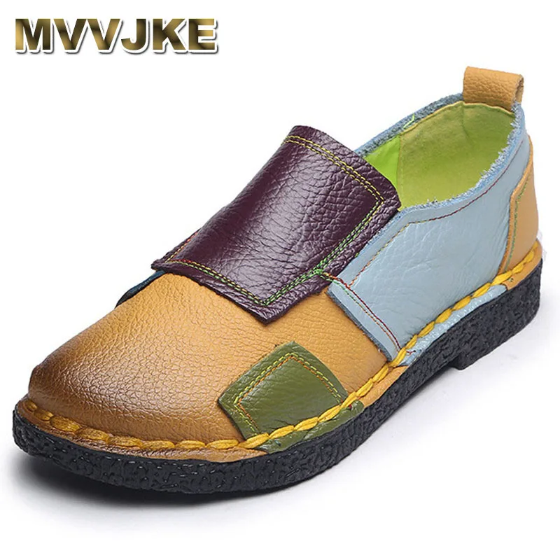 MVVJKE/обувь без шнуровки; Женские лоферы из натуральной кожи; Женская повседневная обувь смешанных цветов; Мягкая удобная обувь ручной работы
MVVJKE/обувь без шнуровки; Женские лоферы из натуральной кожи; Женская повседневная обувь смешанных цветов; Мягкая удобная обувь ручной работы
