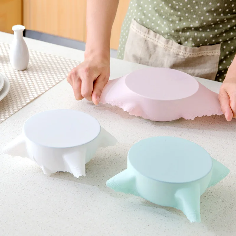 Food-Grade Silicone Fresh-Keeping Cover Kitchen Utensils High Elasticity Stretchable Vacuum Container Into The Microwave Oven
Food-Grade Silicone Fresh-Keeping Cover Kitchen Utensils High Elasticity Stretchable Vacuum Container Into The Microwave Oven