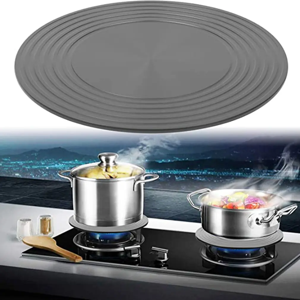 Round Fast Defrosting Tray Heat Diffuser Multifunctional Thawing Plate Gas Stove Heat Conduction Plate Defroster Plate
Round Fast Defrosting Tray Heat Diffuser Multifunctional Thawing Plate Gas Stove Heat Conduction Plate Defroster Plate