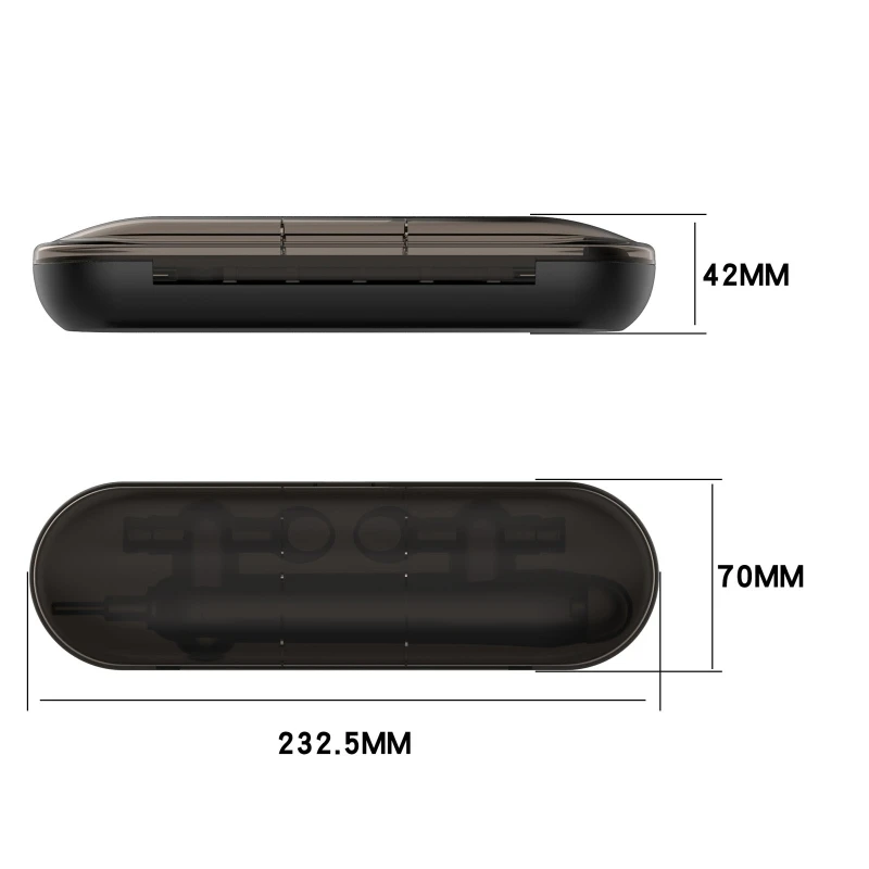 Universal USB Charge Box Charger Dock Holder for Oral B D16 D20 P2000 P3000 P4000 Electric Toothbrush
Universal USB Charge Box Charger Dock Holder for Oral B D16 D20 P2000 P3000 P4000 Electric Toothbrush