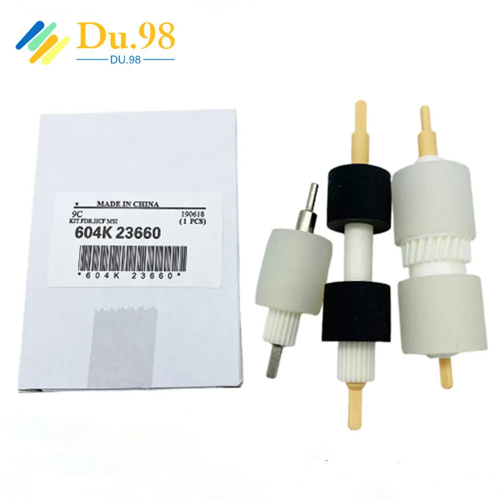 604K23660 Original Bypass (Manual) Pickup/Feed Roller Kit for Xerox 550 560 700 700i 770 C60 C70 C75 J75
604K23660 Original Bypass (Manual) Pickup/Feed Roller Kit for Xerox 550 560 700 700i 770 C60 C70 C75 J75