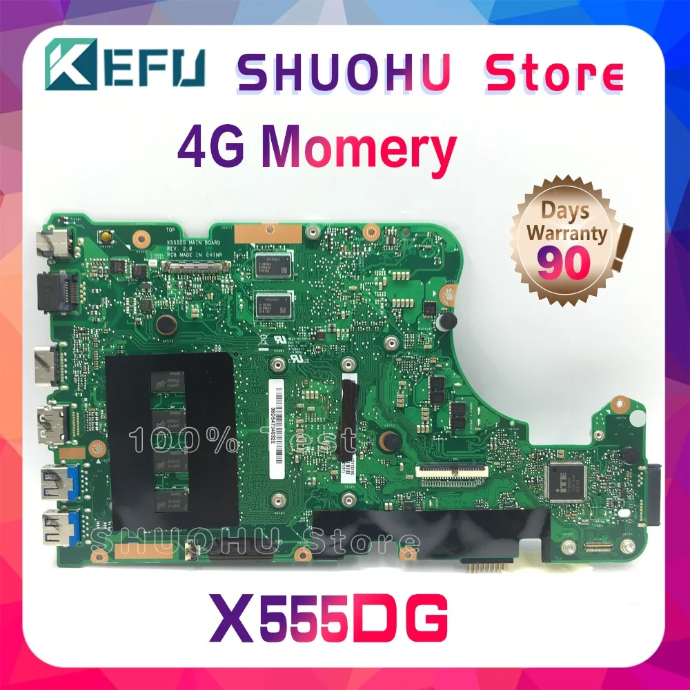 Материнская плата KEFU X555DG для ASUS A555DG X555QG X555YI | Компьютеры и офис
