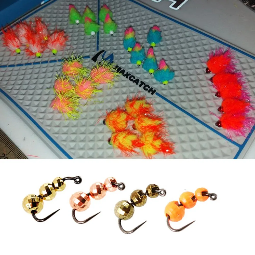 25Pcs Tungsten Beads 2.5/3.0/3.5mm Fly Tying Material Slotted Bead Outdoor Winter Ice Fishing Tool For Various Beachhead Pattern
25Pcs Tungsten Beads 2.5/3.0/3.5mm Fly Tying Material Slotted Bead Outdoor Winter Ice Fishing Tool For Various Beachhead Pattern
