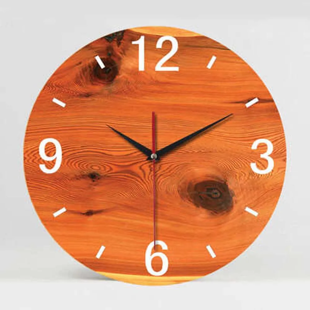 Wall Clock Fashion Creative Personality Wood Home Decoration Times Quartz Morden Design Still Life Brief Silent
Wall Clock Fashion Creative Personality Wood Home Decoration Times Quartz Morden Design Still Life Brief Silent