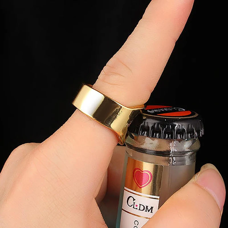 1Pcs Multi-function Portable Stainless Steel Colorful Ring-Shape Opener Beer Bottle Opener Remover Kitchen Gadgets Bar Tool
1Pcs Multi-function Portable Stainless Steel Colorful Ring-Shape Opener Beer Bottle Opener Remover Kitchen Gadgets Bar Tool
