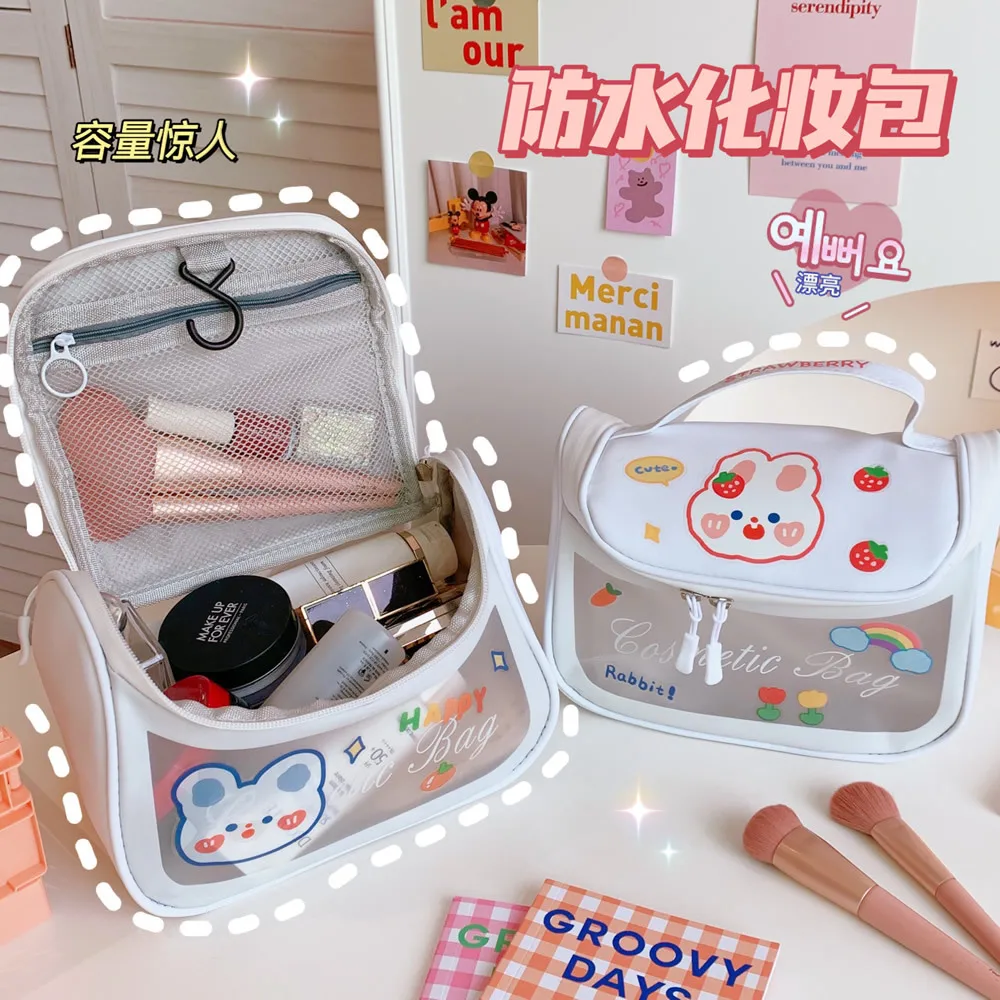 Large-Capacity Cosmetic Bag Female Portable Portable High-level Sense Of New Travel Skin Care Product Storage Bag Wash Bag
Large-Capacity Cosmetic Bag Female Portable Portable High-level Sense Of New Travel Skin Care Product Storage Bag Wash Bag