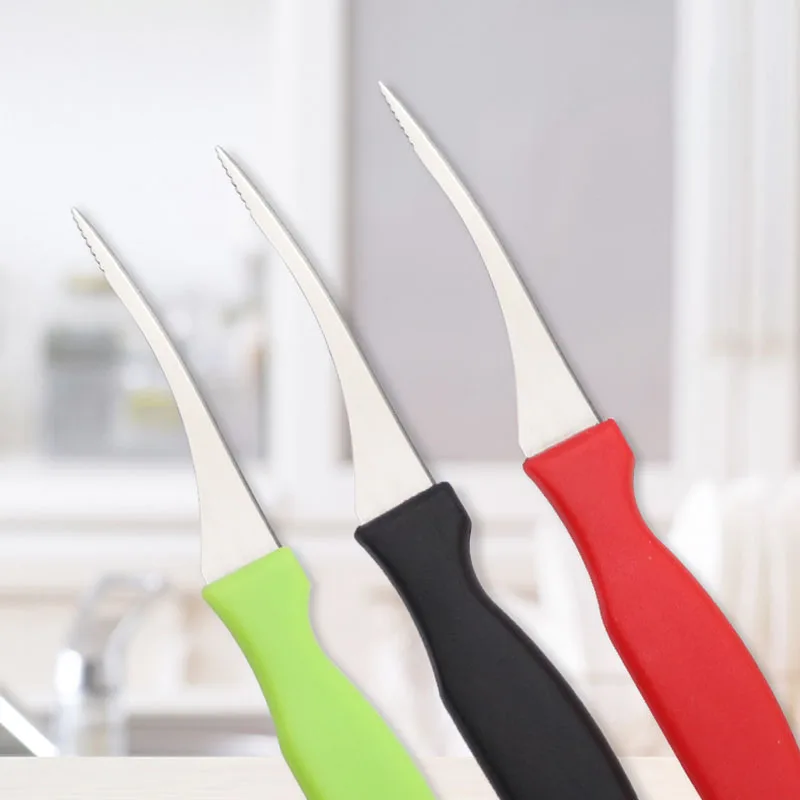 1Pcs 3Colors Stainless Steel Shrimp Line Cleaner Shrimp Wire Knife Cleaning Shrimp Intestines Cutting Knife Kitchen Tool
1Pcs 3Colors Stainless Steel Shrimp Line Cleaner Shrimp Wire Knife Cleaning Shrimp Intestines Cutting Knife Kitchen Tool