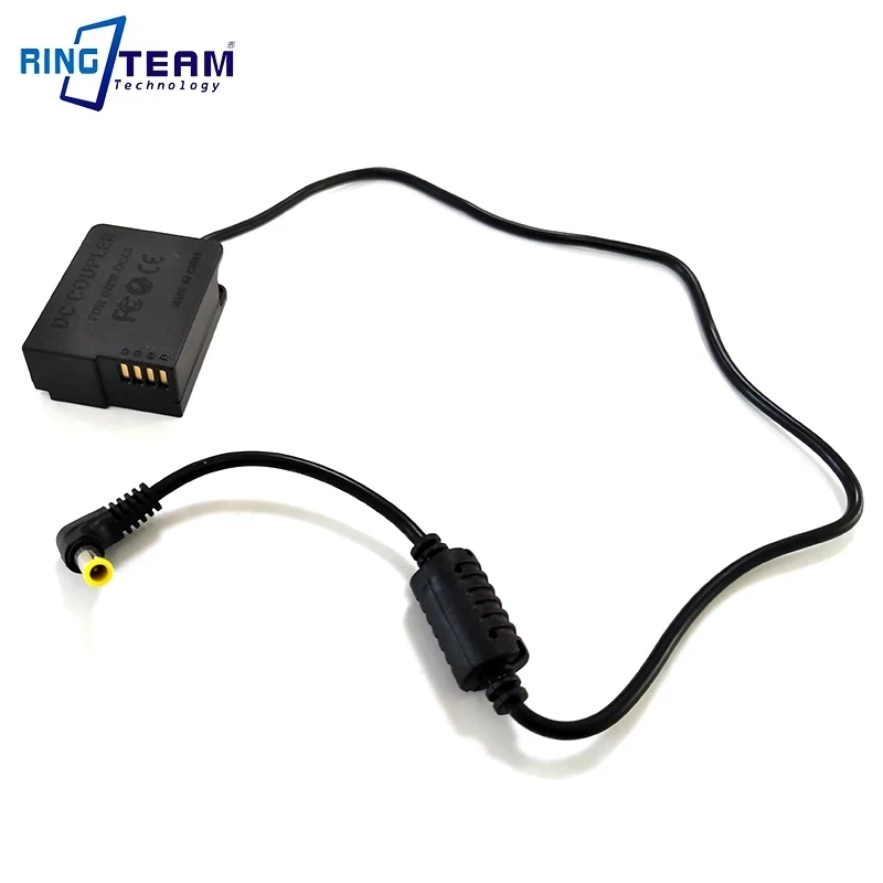 DMW-DCC8 DC Coupler DMW-BLC12 Dummy Battery for Panasonic Lumix DMC FZ1000 FZ2000 FZ200 FZ300 G7 G6 GX8 G80 G85 Camera
DMW-DCC8 DC Coupler DMW-BLC12 Dummy Battery for Panasonic Lumix DMC FZ1000 FZ2000 FZ200 FZ300 G7 G6 GX8 G80 G85 Camera