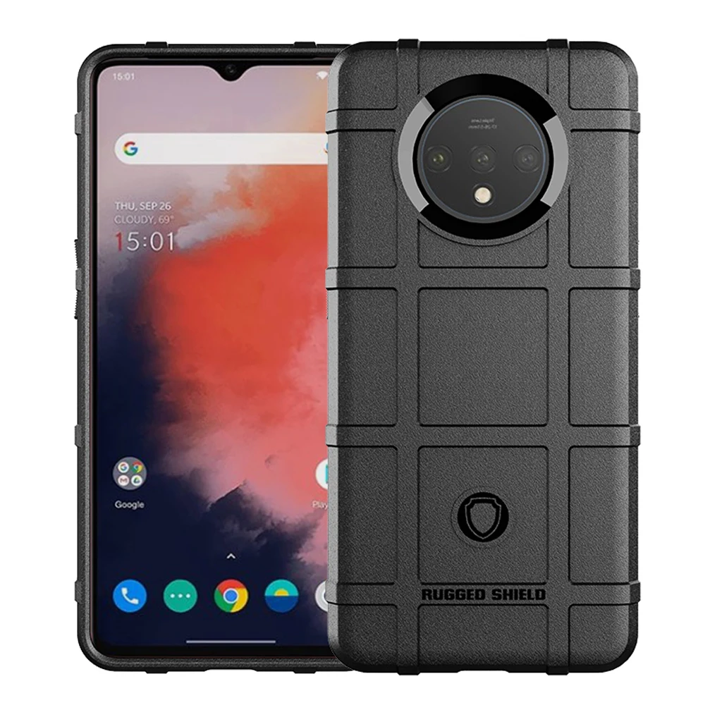 Для Oneplus 7t чехол с полным покрытием матовый защитный для One Plus Pro s задняя крышка