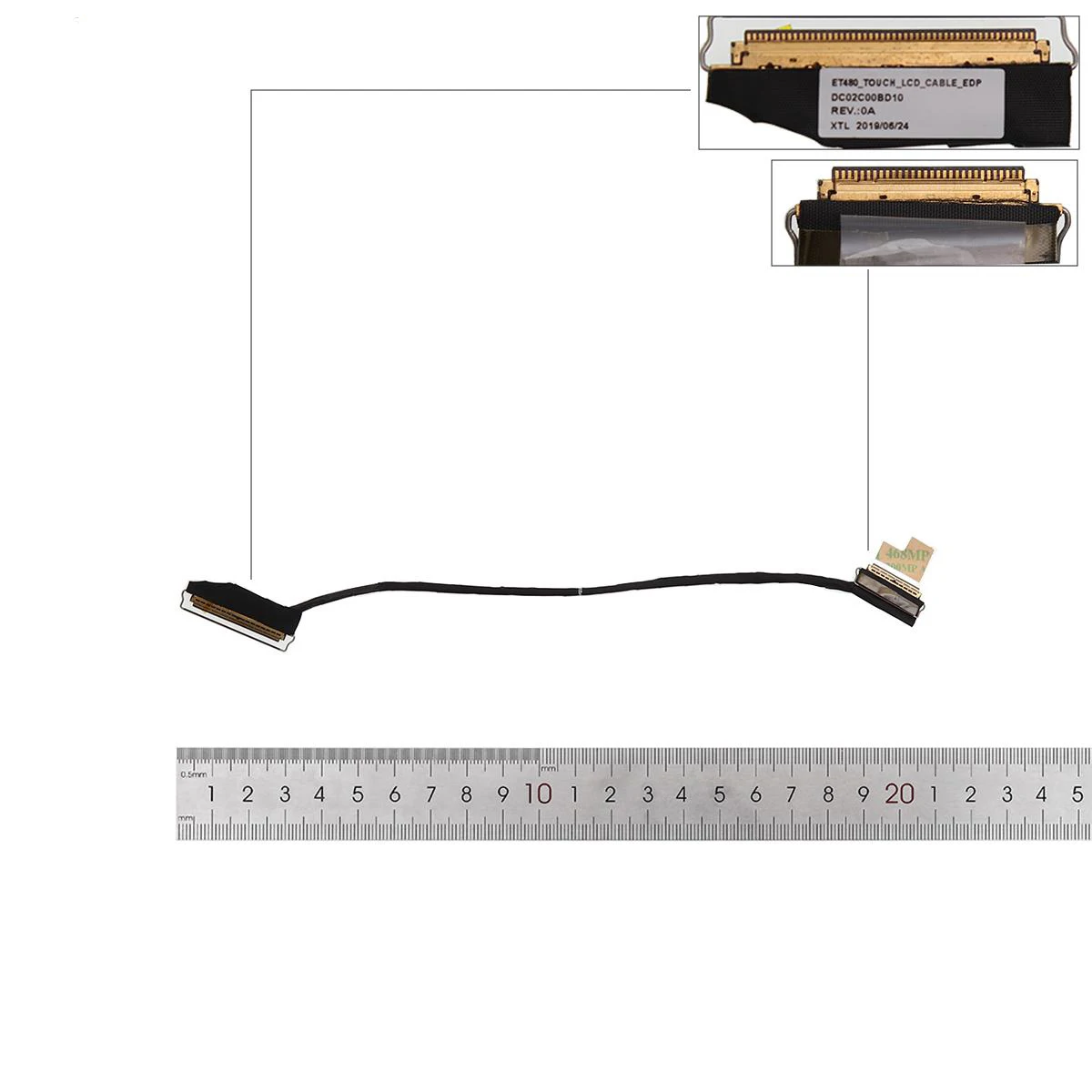 Новый ЖК-светодиодный видеокабель для Lenovo Thinkpad T480 A485 40PIN 01YR503, ORG DC02C00BD10
Новый ЖК-светодиодный видеокабель для Lenovo Thinkpad T480 A485 40PIN 01YR503, ORG DC02C00BD10