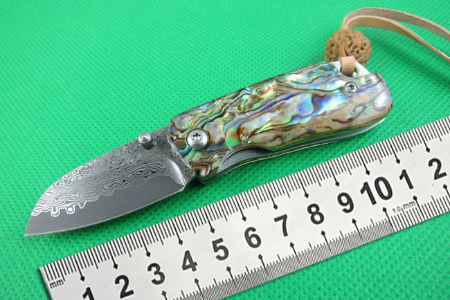Складной мини-нож из дамасской стали, креативный изысканный нож для самообороны и выживания, резец для фруктов
Складной мини-нож из дамасской стали, креативный изысканный нож для самообороны и выживания, резец для фруктов