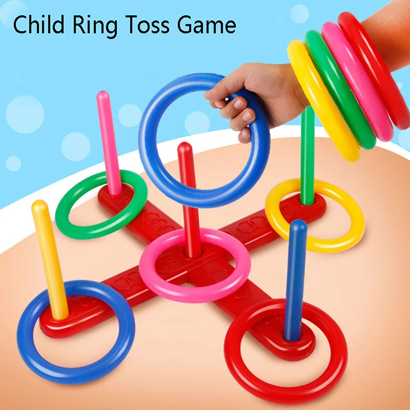 Funny Kids Outdoor Sport Toys Circle Ferrule Stacked Layers Game Hoop Ring Toss Plastic Garden Game Pool Parent-Child Toy
Funny Kids Outdoor Sport Toys Circle Ferrule Stacked Layers Game Hoop Ring Toss Plastic Garden Game Pool Parent-Child Toy