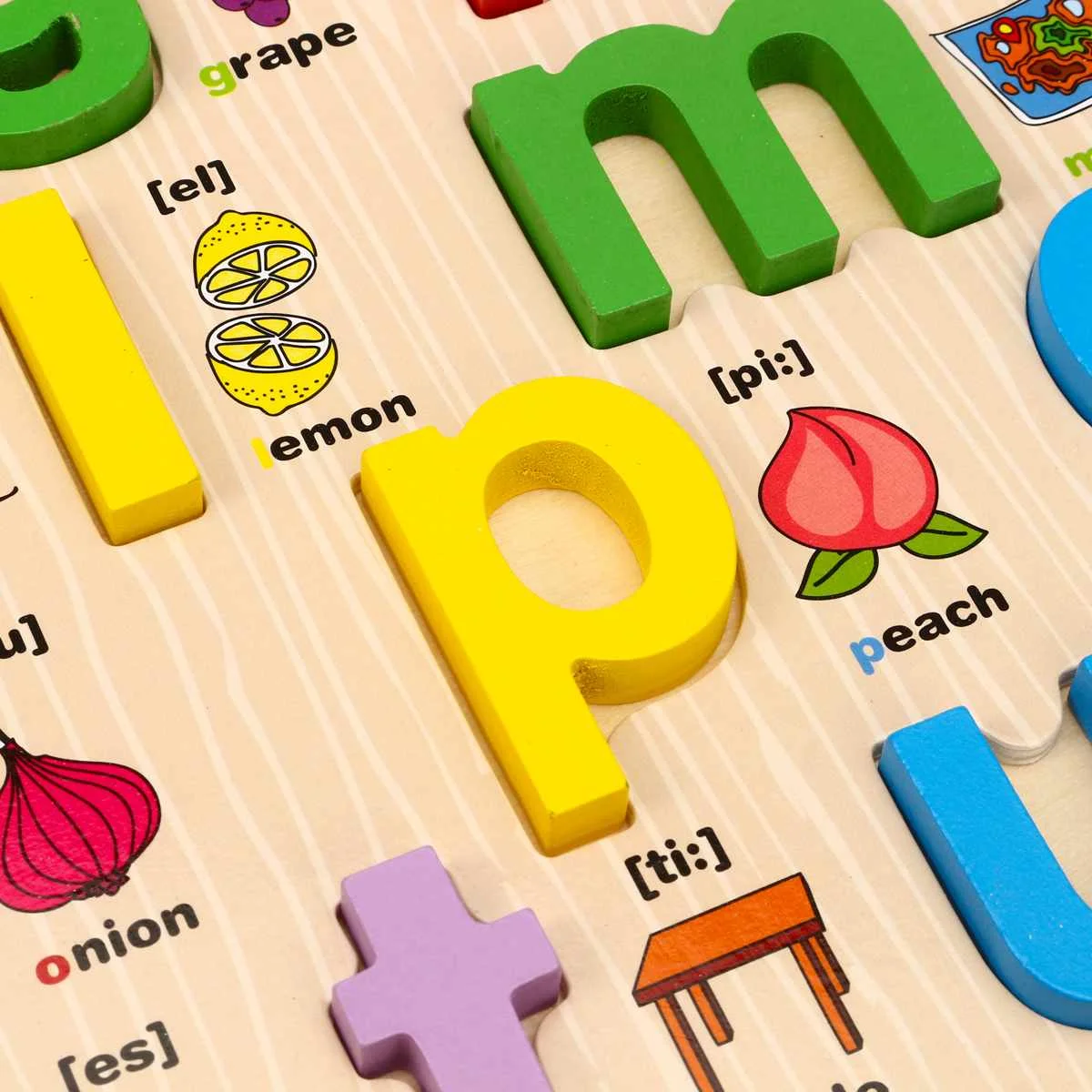 Wooden Toys for Children Puzzle Russian Letters Learning Board Kids Gift Game Montessori Toddler Learning Alphabet 3D Puzzle
Wooden Toys for Children Puzzle Russian Letters Learning Board Kids Gift Game Montessori Toddler Learning Alphabet 3D Puzzle