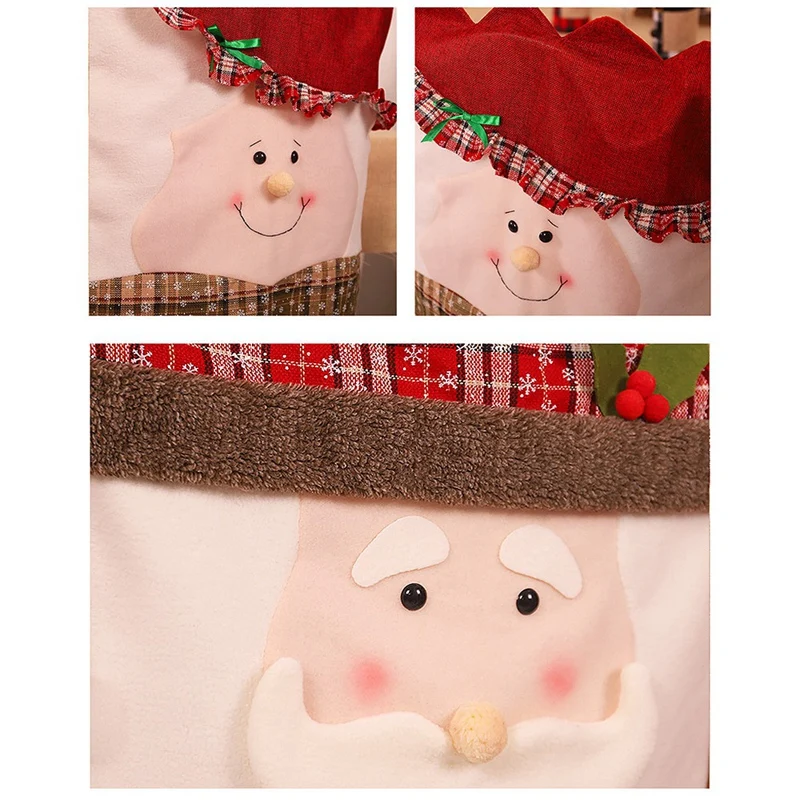 Hot 1 Pcs Xmas Claus Kitchen Santa Dinner Table Chair Back Cover Christmas Decorations for Home
Hot 1 Pcs Xmas Claus Kitchen Santa Dinner Table Chair Back Cover Christmas Decorations for Home