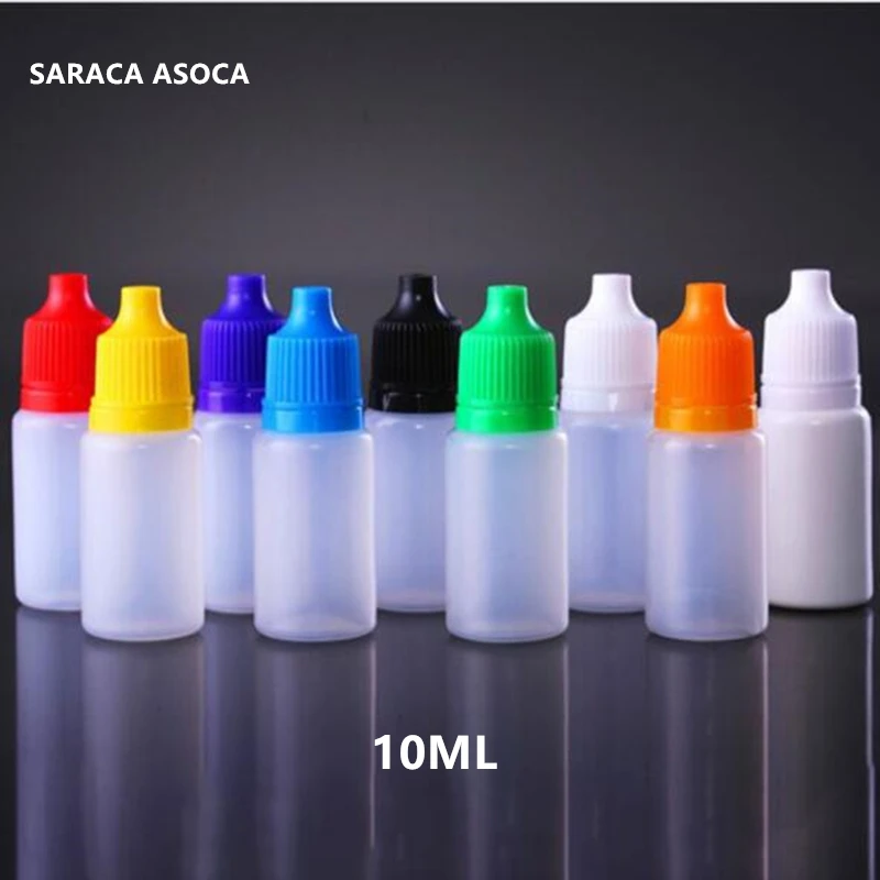 10ml Eye Drop Bottle Small Plastic Empty Bottle Nesse PE white cap transparent essential oil bottle 200pcs/lot
10ml Eye Drop Bottle Small Plastic Empty Bottle Nesse PE white cap transparent essential oil bottle 200pcs/lot