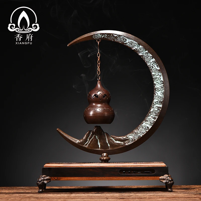 Modern Incense Burner With Chain Backflow Smoke Fountain Incense Burner Modern Large Ceramic Encensoir Incense Burners BG50IB
Modern Incense Burner With Chain Backflow Smoke Fountain Incense Burner Modern Large Ceramic Encensoir Incense Burners BG50IB