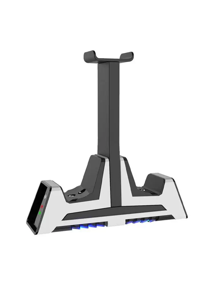 Magnetic Charging For PS5 Multi-function Charging Base Headset Storage Rack PS4/NSPro/Xboxone/Series Handle Dual Charging
Magnetic Charging For PS5 Multi-function Charging Base Headset Storage Rack PS4/NSPro/Xboxone/Series Handle Dual Charging