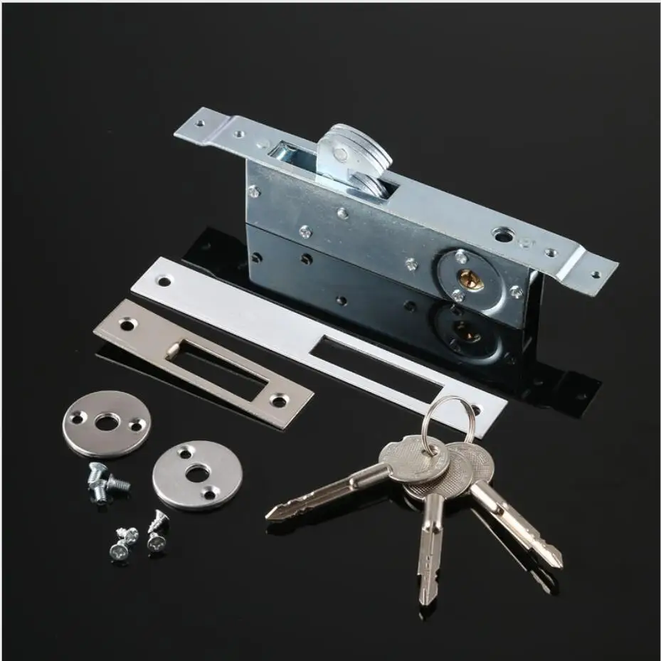 Aluminum Alloy Invisible Sliding Frame Door Hook Lock with Keys for Home and Office
Aluminum Alloy Invisible Sliding Frame Door Hook Lock with Keys for Home and Office