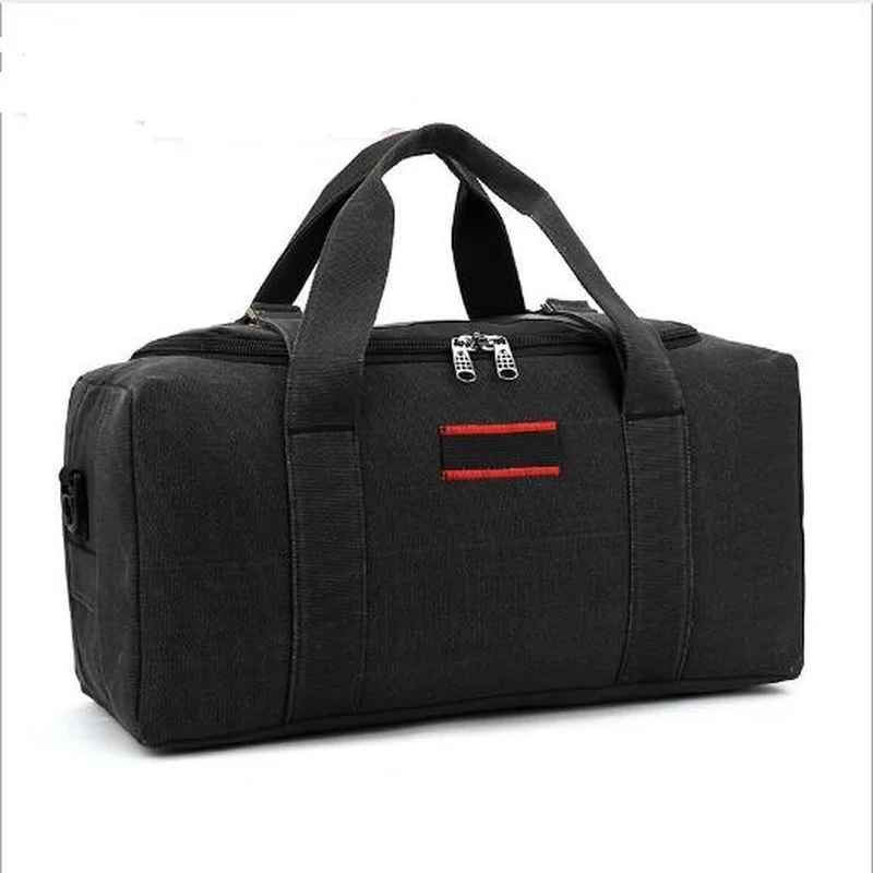 Large Capacity Men Hand Luggage Travel Duffle Bags Canvas Travel Bags Weekend Shoulder Bags Multifunctional Overnight Duffel Bag 
Large Capacity Men Hand Luggage Travel Duffle Bags Canvas Travel Bags Weekend Shoulder Bags Multifunctional Overnight Duffel Bag