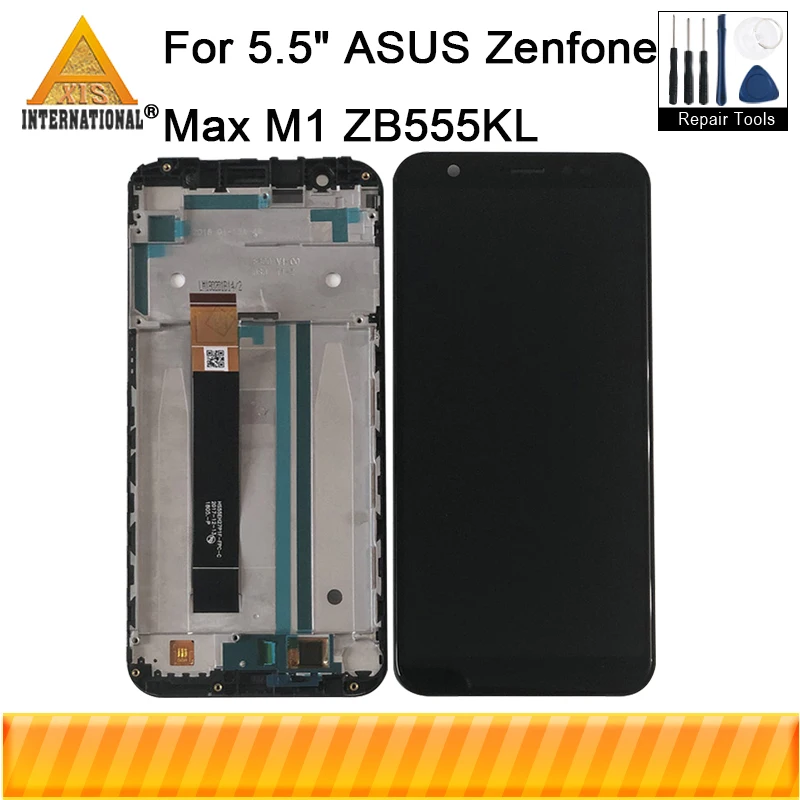 Сменный сенсорный ЖК-экран, 5,5 дюйма, для ASUS Zenfone Max M1 ZB555KL
Сменный сенсорный ЖК-экран, 5,5 дюйма, для ASUS Zenfone Max M1 ZB555KL