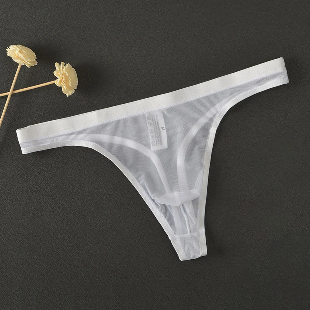 Sexy Breathable Underwear Sexy Breathable See Through Men Briefs Bikini Underwear Shorts Exotic T-back
Sexy Breathable Underwear Sexy Breathable See Through Men Briefs Bikini Underwear Shorts Exotic T-back