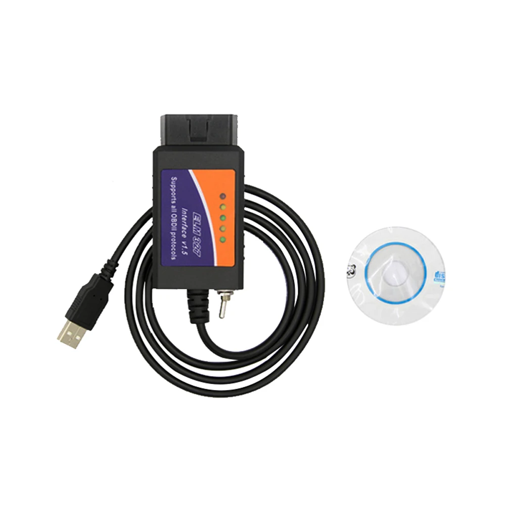 Accessories Diagnosis Professional Plastic Code Reader Black OBD2 Adapter Scan Tool Car Light Truck With Switch USB Fit For Ford
Accessories Diagnosis Professional Plastic Code Reader Black OBD2 Adapter Scan Tool Car Light Truck With Switch USB Fit For Ford