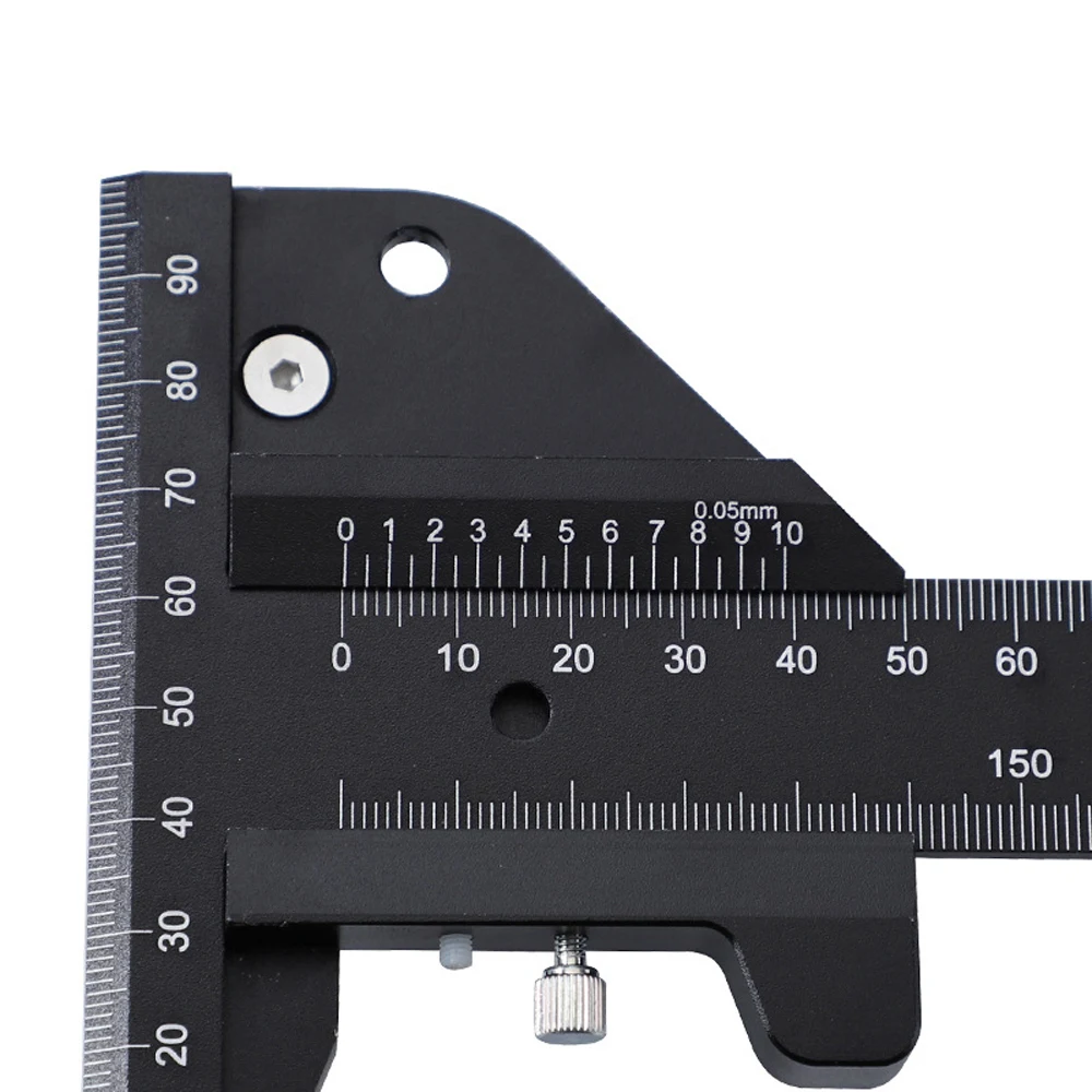 Aluminum Alloy T Drawing Detachable Measuring Ruler Multifunctional DIY Rulers Woodworking Utiltiy Tools Measuring Ruler
Aluminum Alloy T Drawing Detachable Measuring Ruler Multifunctional DIY Rulers Woodworking Utiltiy Tools Measuring Ruler