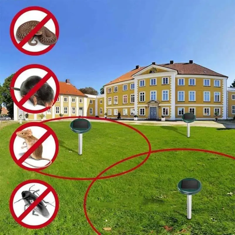 1 PCS Repellent Taupe Solar Repellent Ultrasonic Repellent Snake Waterproof Anti Mole Repel Mole Rats Mouse Snake
1 PCS Repellent Taupe Solar Repellent Ultrasonic Repellent Snake Waterproof Anti Mole Repel Mole Rats Mouse Snake
