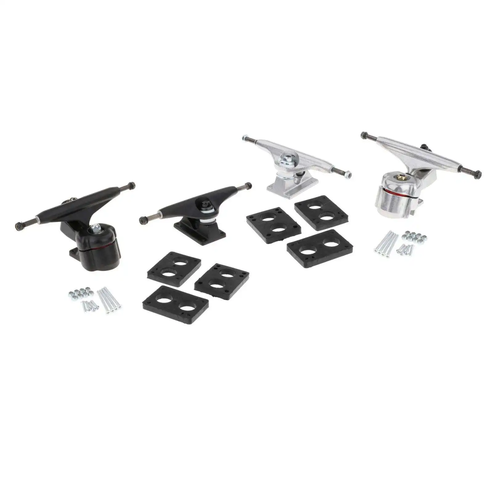 Set of Surf Skateboard Trucks Surf Skate Skateboard Truck Longboard Truck Fish Board Long Board Steering Bracketparts
Set of Surf Skateboard Trucks Surf Skate Skateboard Truck Longboard Truck Fish Board Long Board Steering Bracketparts