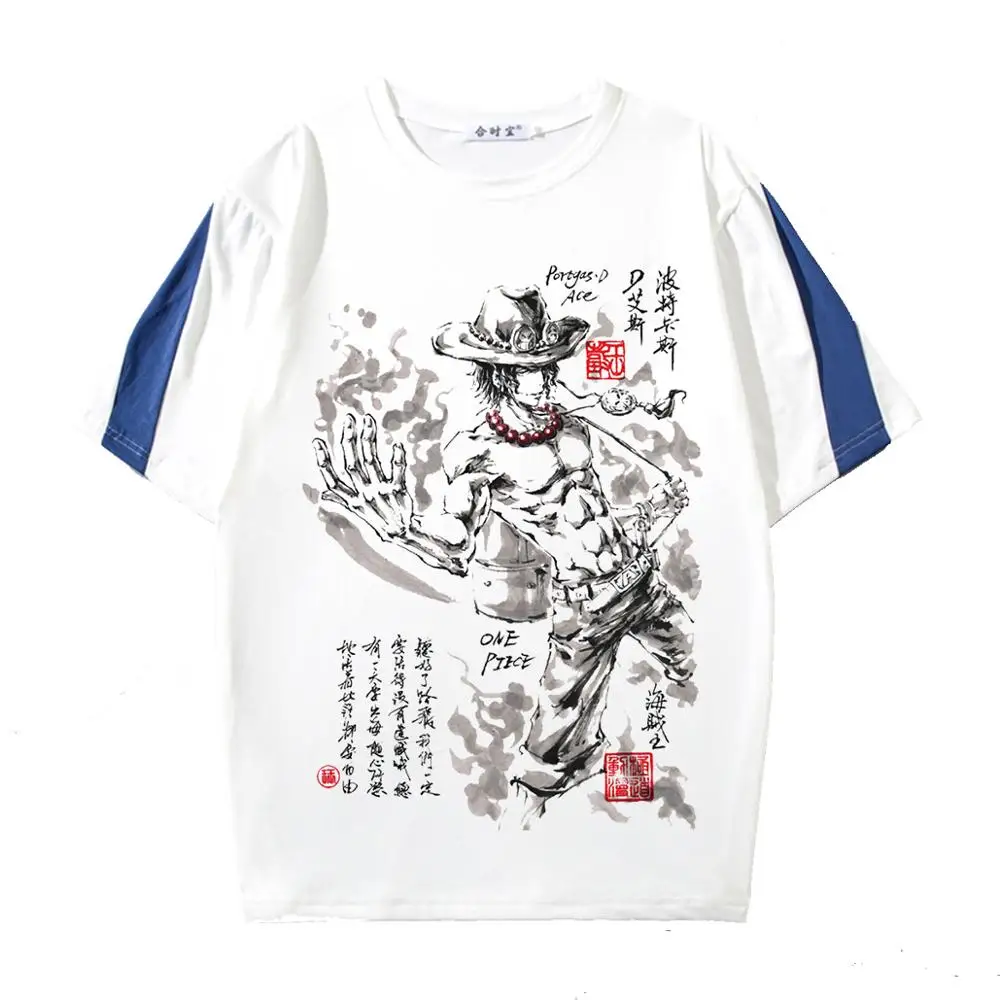 New One Piece t-shirt luffy cosplay Anime men t shirt summer Polyester Tees Tops
New One Piece t-shirt luffy cosplay Anime men t shirt summer Polyester Tees Tops