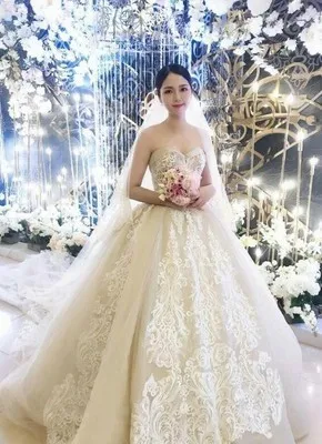 Fashion Lace Vestidos De Noiva Wedding Dress 2020 Custom-made Plus Size Long Sleeve Ball Gowns Hochzeitskleid
Fashion Lace Vestidos De Noiva Wedding Dress 2020 Custom-made Plus Size Long Sleeve Ball Gowns Hochzeitskleid