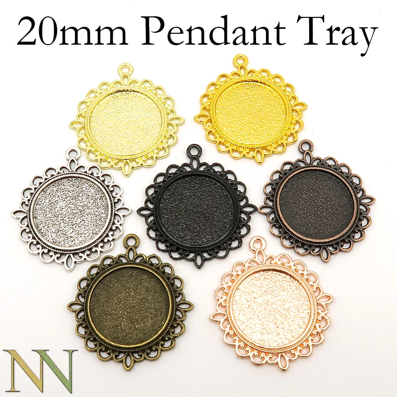 500 Pcs - 20mm Round Pendant Bezel Blanks Cabochon Base Cameo Setting Tray Silver Plated Bronze Copper Gold Black Wholesale
500 Pcs - 20mm Round Pendant Bezel Blanks Cabochon Base Cameo Setting Tray Silver Plated Bronze Copper Gold Black Wholesale