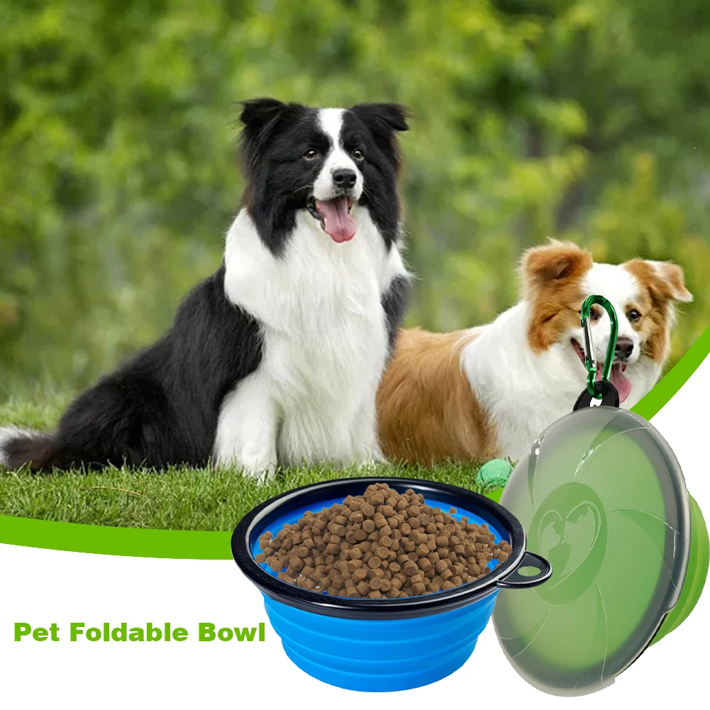Dog Bowl Foldable Eco Firendly Silicone Pet Cat Dogs Food Water Feeder Travel Portable Feeding Bowls Puppy Doggy Food Container
Dog Bowl Foldable Eco Firendly Silicone Pet Cat Dogs Food Water Feeder Travel Portable Feeding Bowls Puppy Doggy Food Container