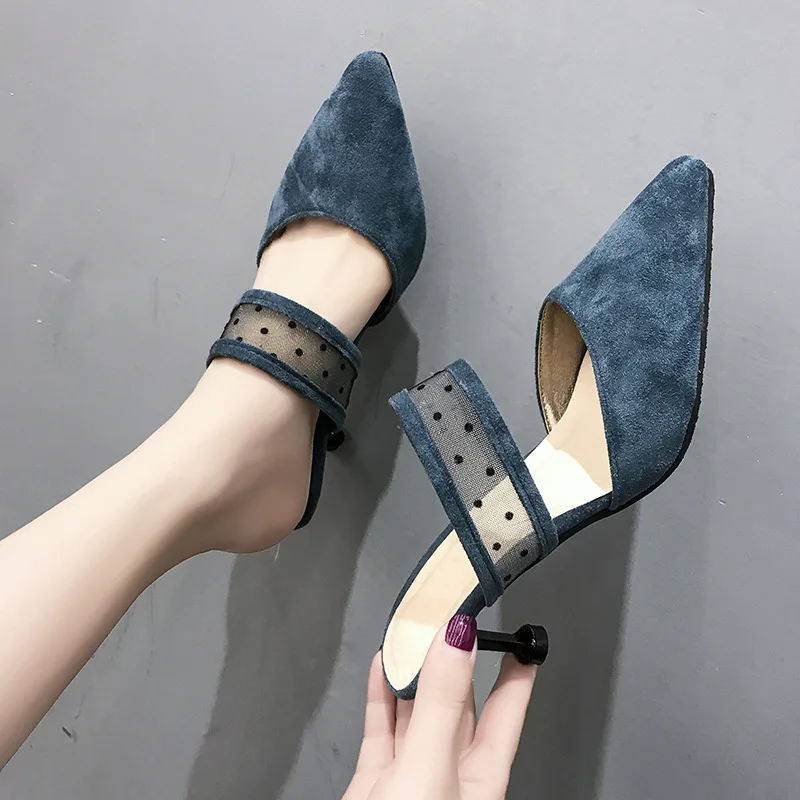 2019 Woman Shoes 6cm High Heels Slippers Women Pumps Ladies Female Slides Fashion Outdoor Lady Mules Shoes Slippers For Women
2019 Woman Shoes 6cm High Heels Slippers Women Pumps Ladies Female Slides Fashion Outdoor Lady Mules Shoes Slippers For Women