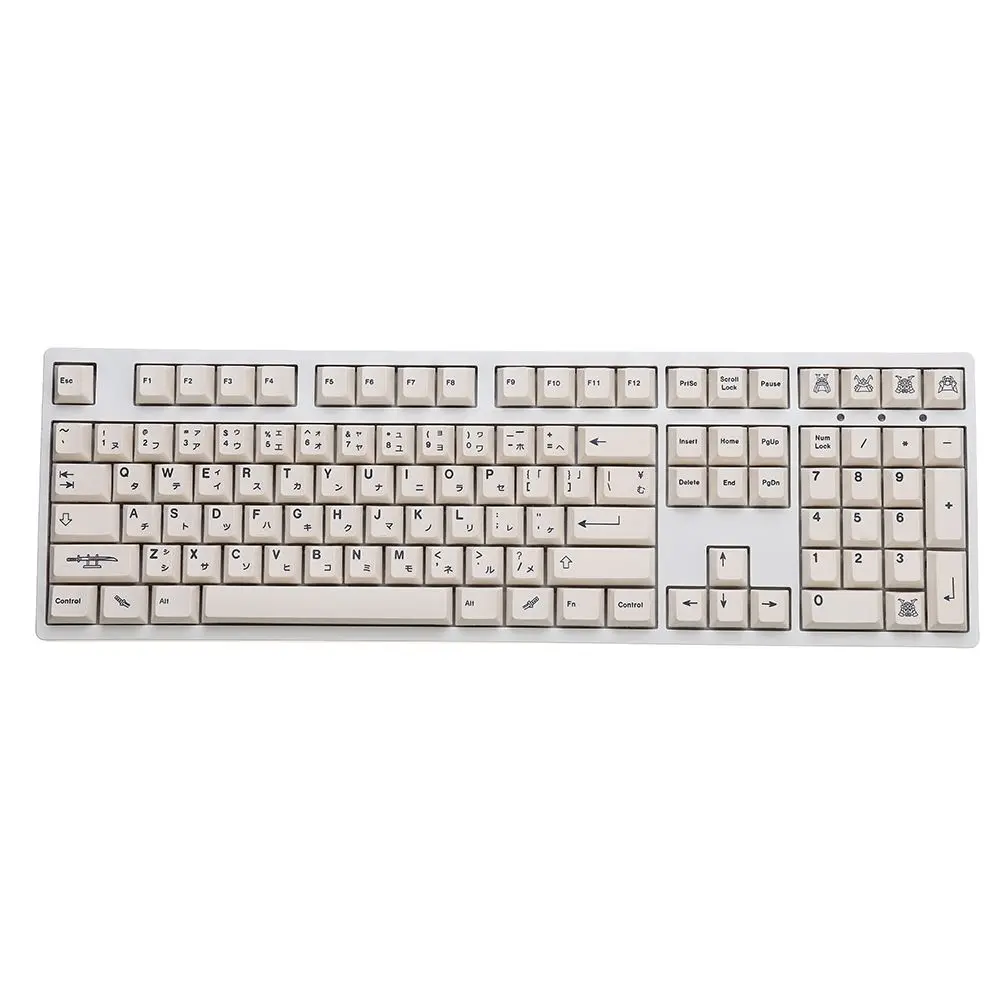 140 Keys Honor Japanese Keycap Set Cherry Profile PBT Sublimation Keycaps For Gateron/Kailh/Cherry MX Switch Mechanical Keyboard
140 Keys Honor Japanese Keycap Set Cherry Profile PBT Sublimation Keycaps For Gateron/Kailh/Cherry MX Switch Mechanical Keyboard