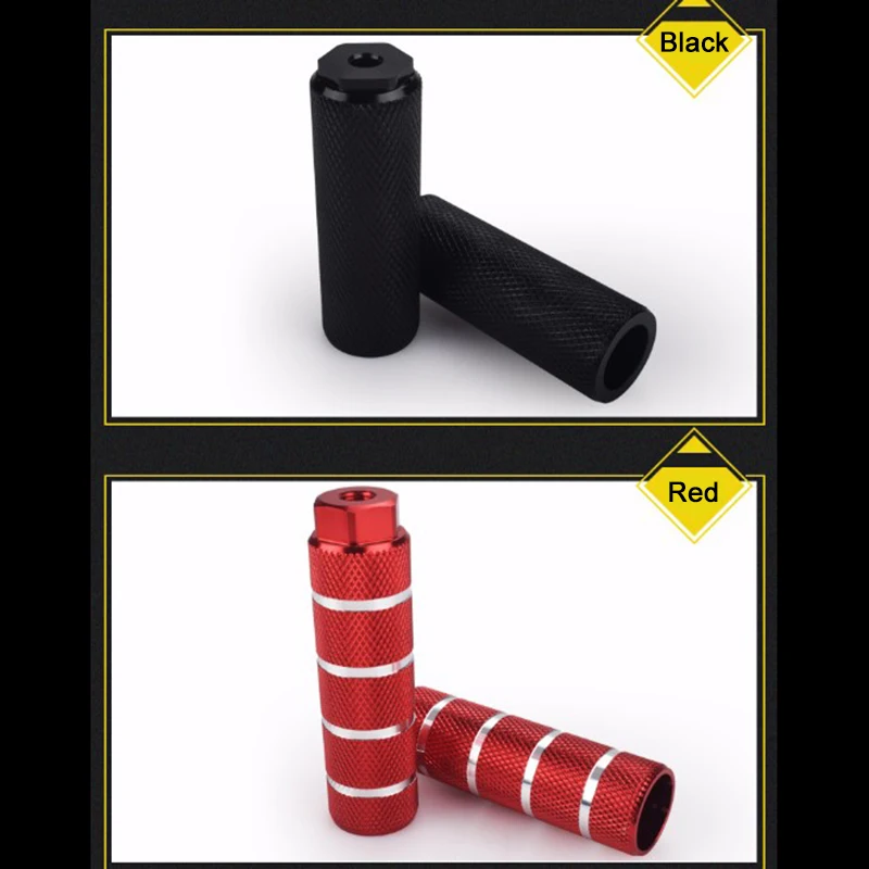 2Pcs Aluminum Alloy Anti-Slip MTB Bike Bicycle Pedal Front Rear Axle Foot Pegs Footrest Lever Cylinder Bike Accessories
2Pcs Aluminum Alloy Anti-Slip MTB Bike Bicycle Pedal Front Rear Axle Foot Pegs Footrest Lever Cylinder Bike Accessories