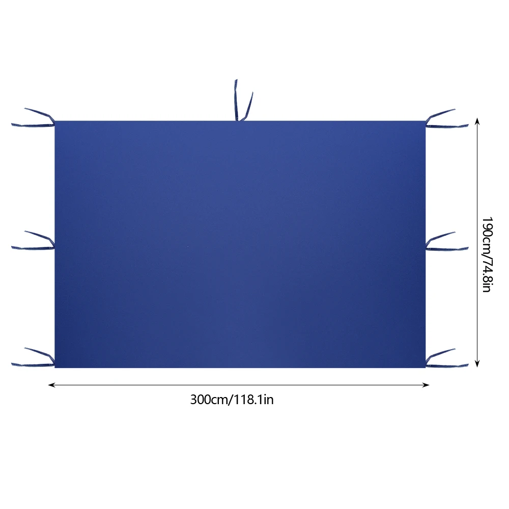 Wai Awning Thickened Shelter Tarp Garden Gazebo Curtain Side Wind Wall Panels Tent Outdoor Party Patio Canopy Camping Sunshade
Wai Awning Thickened Shelter Tarp Garden Gazebo Curtain Side Wind Wall Panels Tent Outdoor Party Patio Canopy Camping Sunshade