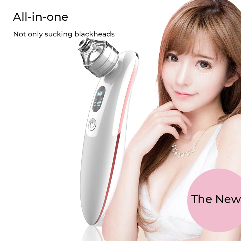 Blackhead Beauty Instrument Nasal Aspirator Multi-effect Pore Cleaning Instrument Children's Nasal Aspirator Cupping And Lifting
Blackhead Beauty Instrument Nasal Aspirator Multi-effect Pore Cleaning Instrument Children's Nasal Aspirator Cupping And Lifting