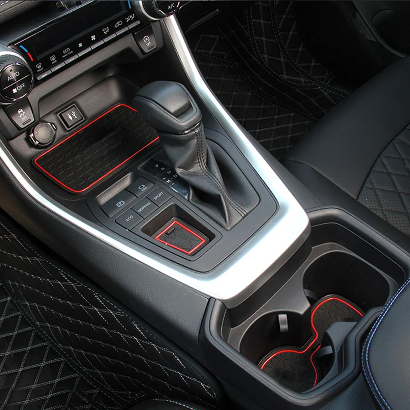 13pcs for TOYOTA RAV4 2020-2021 Gate slot Water cup mat Storage box non-slip mat
13pcs for TOYOTA RAV4 2020-2021 Gate slot Water cup mat Storage box non-slip mat