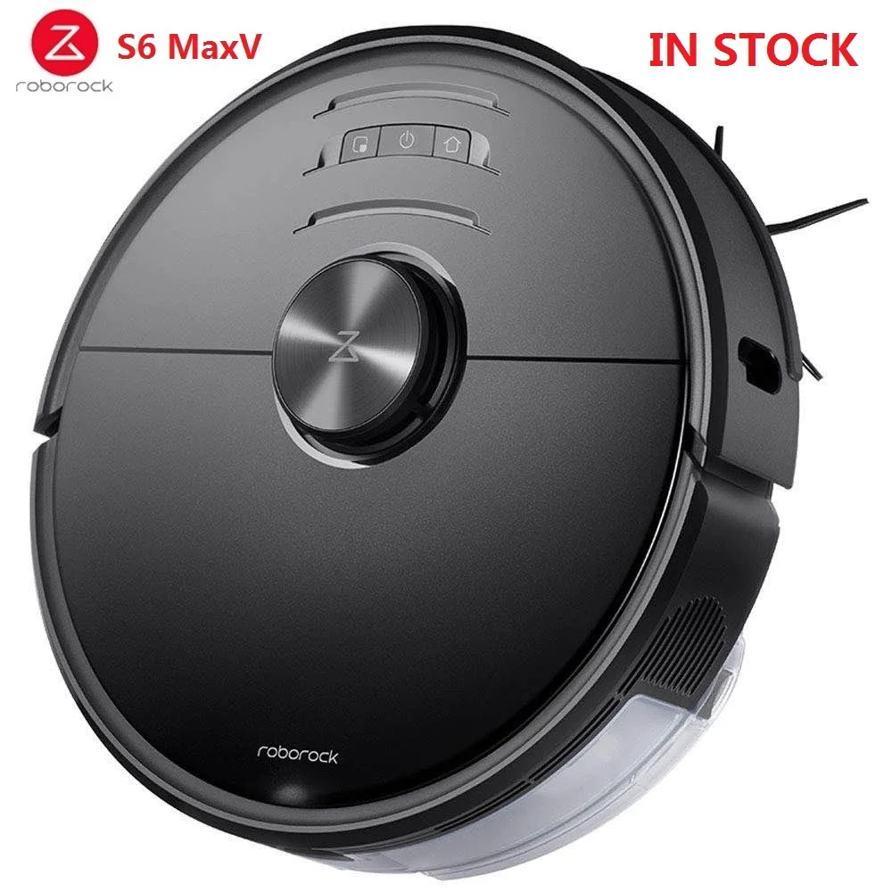 Новый в наличии Roborock S6 MaxV робот-пылесос ReactiveAI и лидар навигатор 2500pa Сильный всасывания интеллигентая (ый) Насадка для швабры
Новый в наличии Roborock S6 MaxV робот-пылесос ReactiveAI и лидар навигатор 2500pa Сильный всасывания интеллигентая (ый) Насадка для швабры